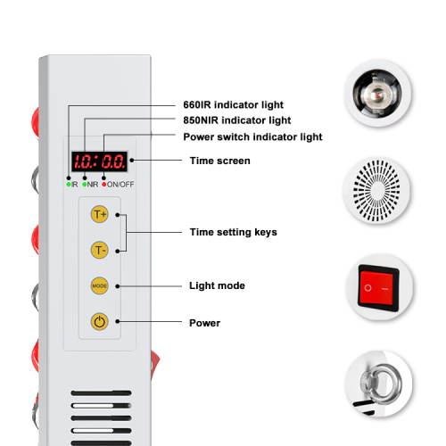 Skin Beauty Device 1500w Red Light Led Panel