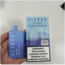 Barra de elfas BC 5000 bocanadas de vape desechable