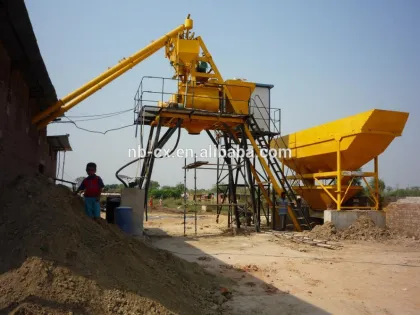 concrete cement plant