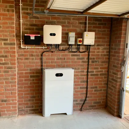 Huawei Luna2000 5kw 10kw 15kw Solar Storage Battery Home Energy System