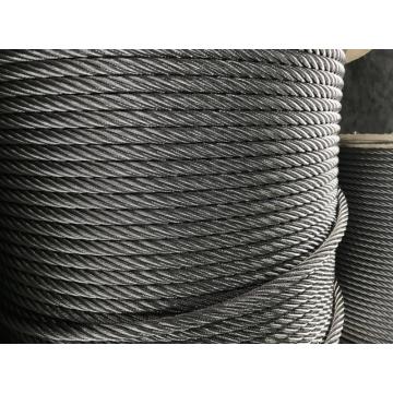 stainless steel aircraft cable 7x7 316 304 EN12385