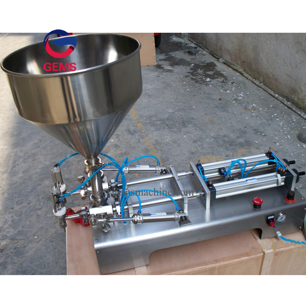 Peanut Butter Filling Cooking Olive Oil Filling Machine