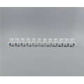 T10 Series U Type Screw Plastic Terminal Block