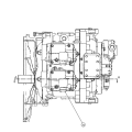 504-5477 5045477 PUMP HYDRAULIC FOR 340D