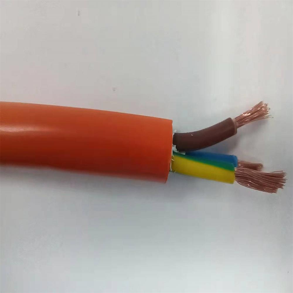 Flexible Orange Cables