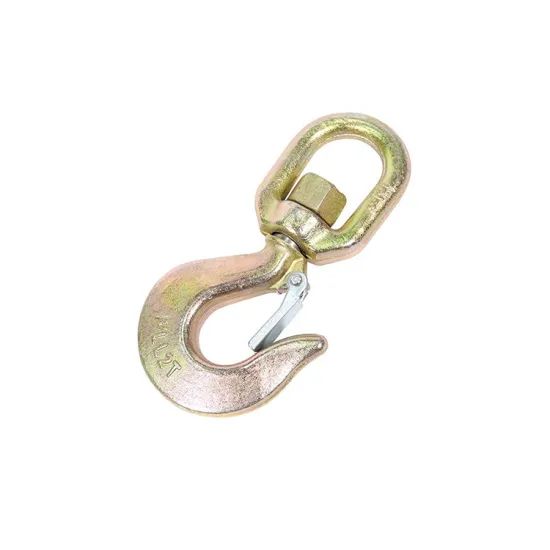 322A U.S Type Alloy Steel Swivel Snap Hook Hardware Rigging