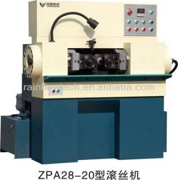 Round Die Thread Rolling Machine
