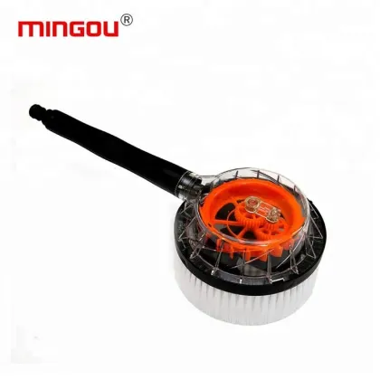 Rotating Car Wash Brush Water Round Brush