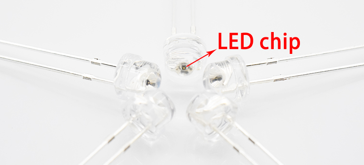 IR LED 940nm Through-hole IR LED 5mm straw hat type