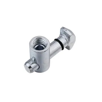 Steel Quick Connector for Aluminum Profile 302.1301A.01