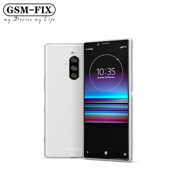 GSM-FIX Sony Xperia 1 64 GB ROM 6 GB RAM Japanische Version Smartphone mit Snapdragon 855, 6,5 Zoll NFC, Fingerabdruck und HD-Kamera