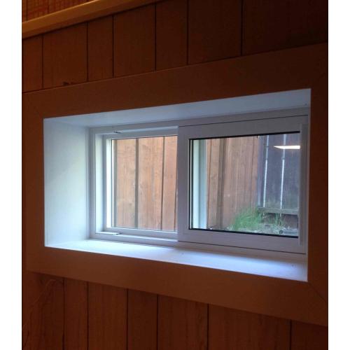 basement window well Basement casement windows with screen for house Manufactory