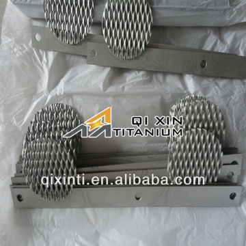 DSA Platinum Coated Ti Electrode Cathode