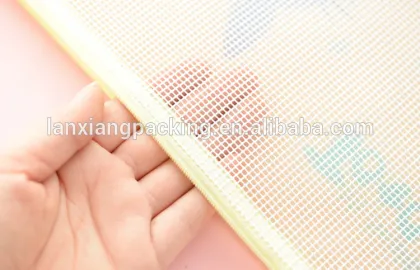 Custom PVC Brand Pouch Bag Zipper,Magic Plastic Bag Zip