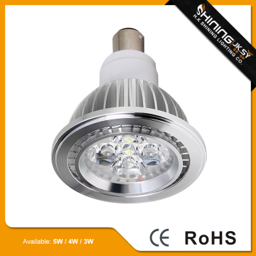 AR70 LED bulb lamp 4W CRI>70 , 30 degree beam angle