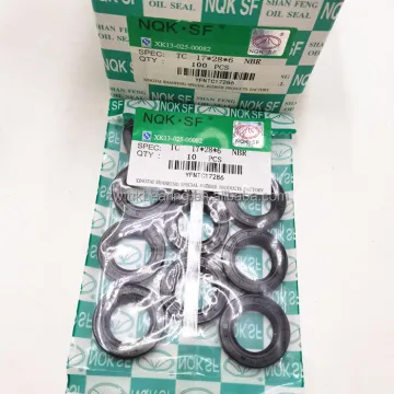 China Supplier Offering Cheap Price TC 17*28*6mm NBR Oil Seals Bearing