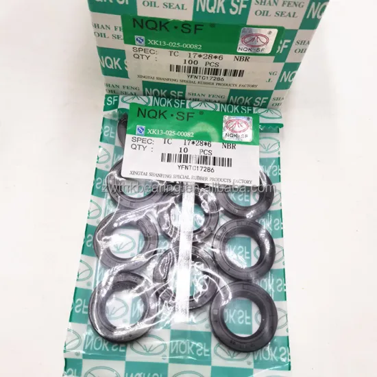 China Supplier Offering Cheap Price TC 17*28*6mm NBR Oil Seals Bearing