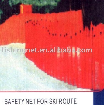 Safety Net for Ski Route