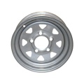 Librillas de rueda galvanizadas 5x114.3 de 15 pulgadas para el remolque