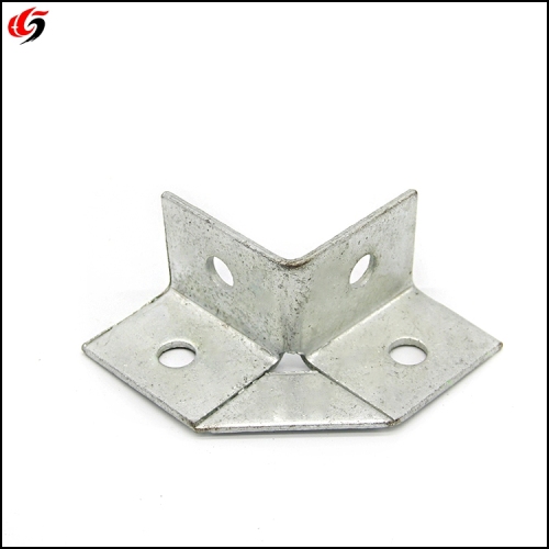 Stainless Steel Reliable Quality Cold Bending galvanized angle bracket steel angle bracket