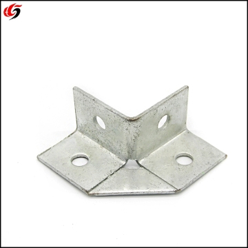 Stainless Steel Reliable Quality Cold Bending galvanized angle bracket steel angle bracket