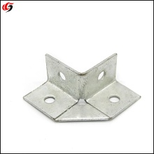 seismic bracing four holes angle bracket