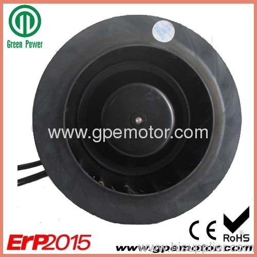 Solar Ventilation System Brushless Dc Roof Fan With Backward Centrifugal Impeller And Speed Control 