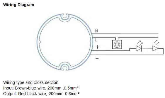 Traic Constant Current Led Driver