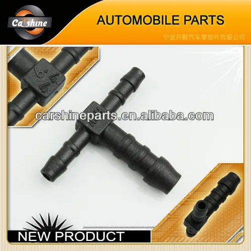 T - CONNECTOR FOR TUBING AND HOSE CONNECTIONS (6/4 mm)