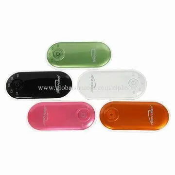 Power Bank with 5,000mAh Capacity, 5V DC/1A Output, High-conversion Efficiency