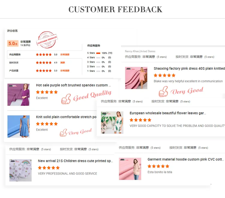 โพลีเอสเตอร์ 95% แยกย้ายกันด้านหนึ่งแปรงกระจายพิมพ์ถักผ้า DTY สำหรับเสื้อผ้า