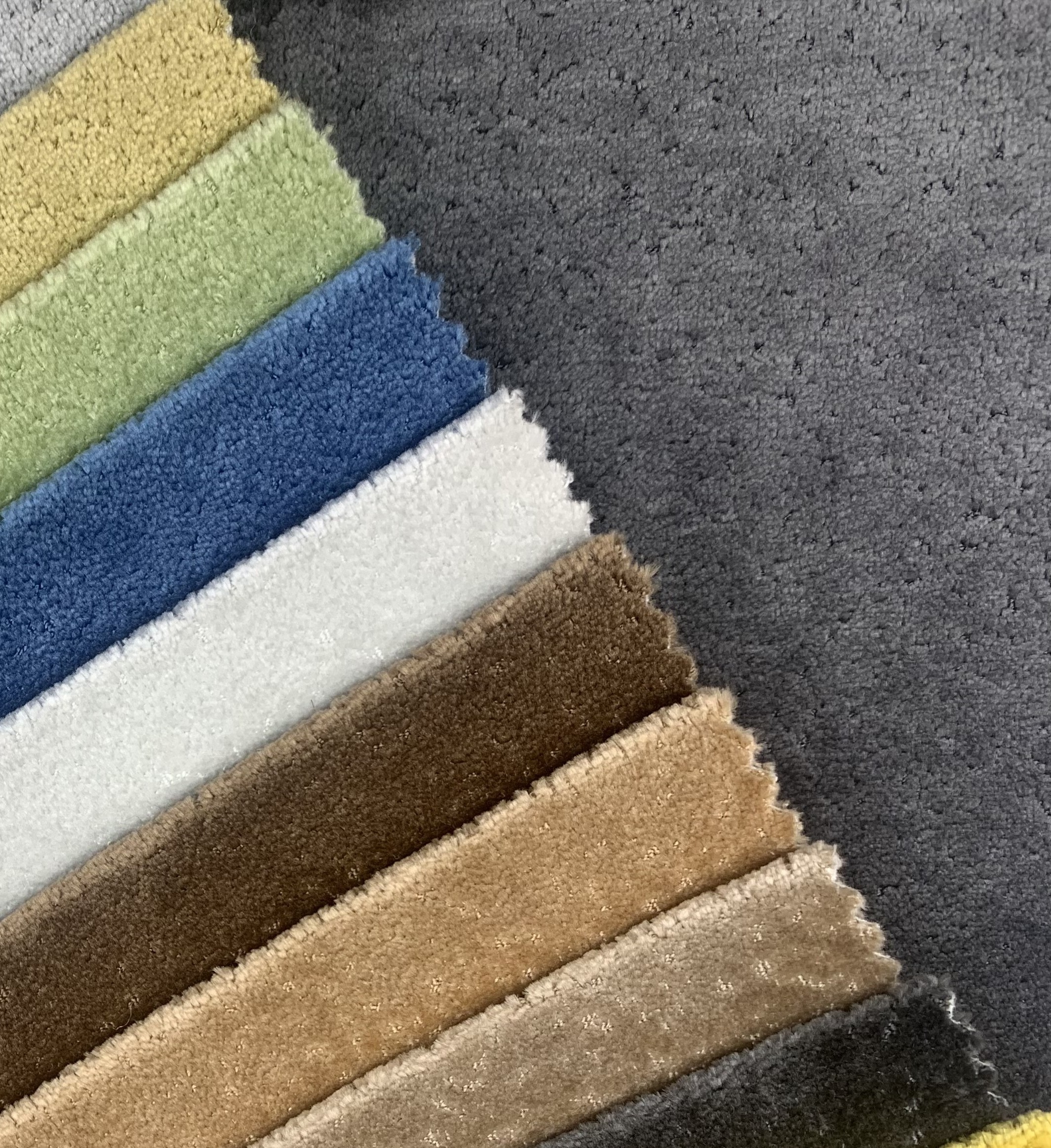 Топла продажба на кадифена тапацирска ткаенина