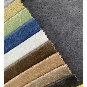 Топла продажба на кадифена тапацирска ткаенина