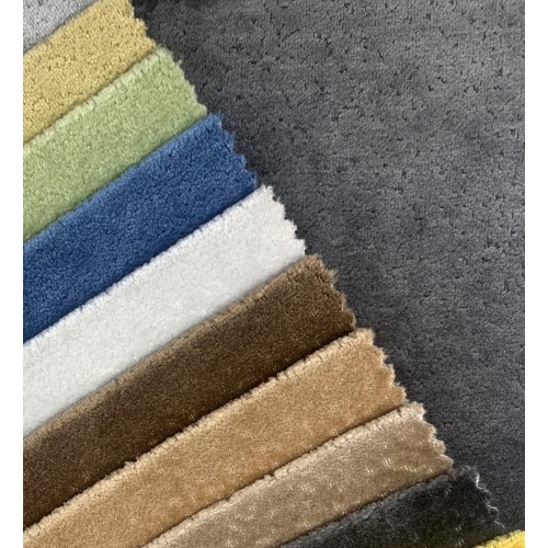 Топла продажба на кадифена тапацирска ткаенина