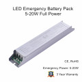 Pack de batterie d&#39;urgence pour les luminaires LED 5-20W