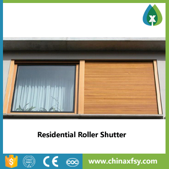 rolling shutters different color good quality chinese facory wholesale