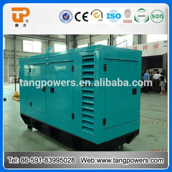 400kW silent diesel generator for bank
