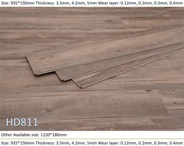 Stone Plastic Vinyl Flooring Products Specifications