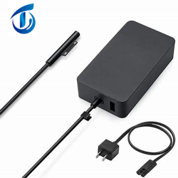 120W Laptop Charger för Microsoft - 15V 4A -adapter
