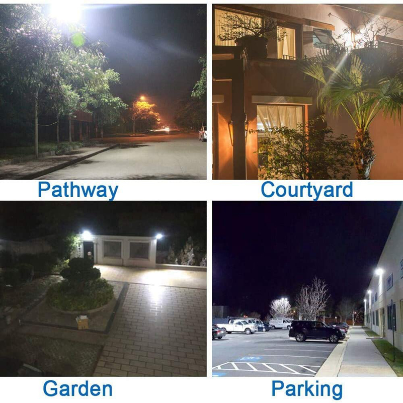 Garage Outdoor Led Solar Street Light