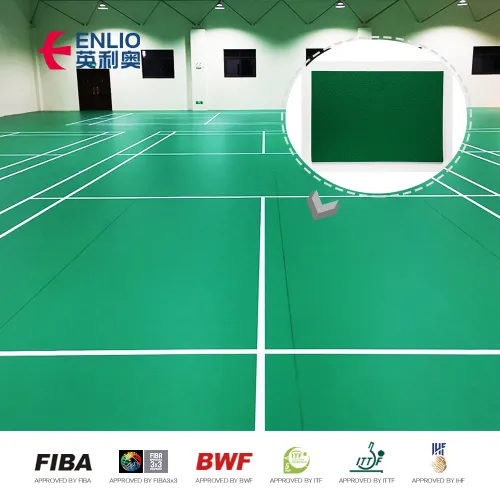 Multipurpose Badminton Court Floor Roll Mat, High Quality Multi