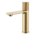 5 Year Warranty New Design Grey Deck Mounted Cold Hot Brass Lavatory Bathroom Taps Basin Mixer