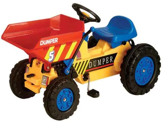 DUMPER BABY CAR