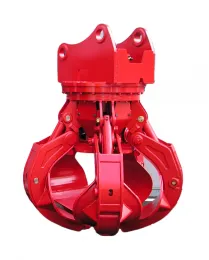Hydraulic Orange Peel Grab Bucket For Steel Plant