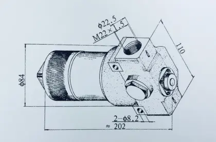 YYL-1 hydraulic oil filter for aircraft