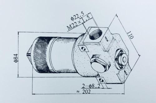 YYL-1 Hydraulikölfilter für Flugzeuge