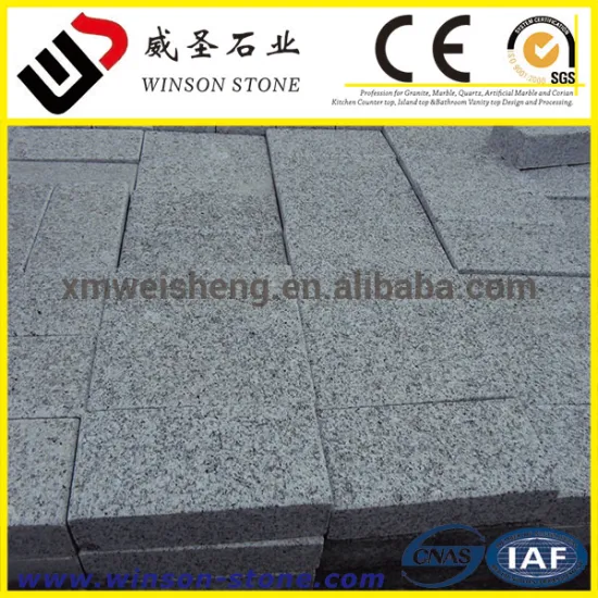 G603 Granite Pavers , Cheap Patio Paving stone                        
                                                Quality Choice