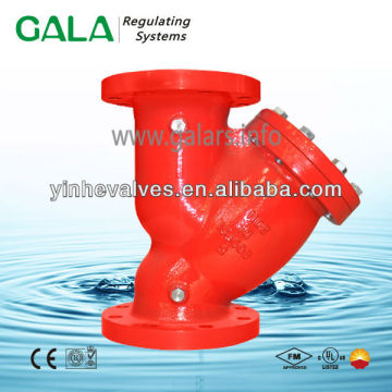 Flange Ends Y-Strainer 300PSI