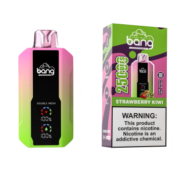 高品質のBANG 25000パフ使い捨て蒸気