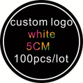 Custom Round Sticker LOGO